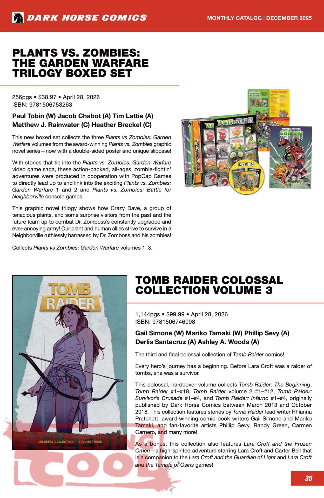 Dark Horse Comics March 2026 Solicits