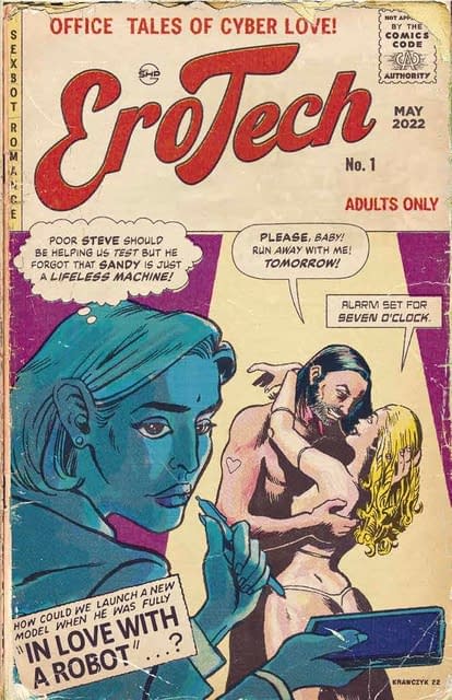 What's All The Fuss About Erotech in SHP's Full February 2026 Solicits?