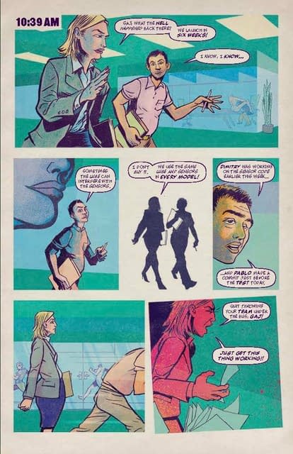 What's All The Fuss About Erotech in SHP's Full February 2026 Solicits?