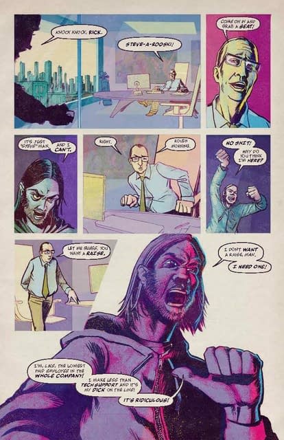 What's All The Fuss About Erotech in SHP's Full February 2026 Solicits?