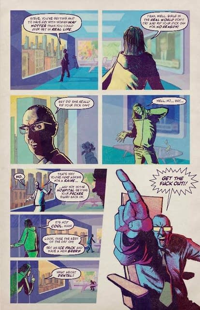 What's All The Fuss About Erotech in SHP's Full February 2026 Solicits?