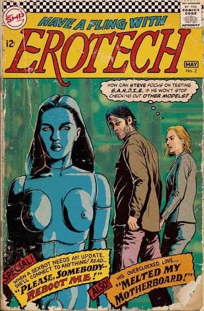 What's All The Fuss About Erotech in SHP's Full February 2026 Solicits?