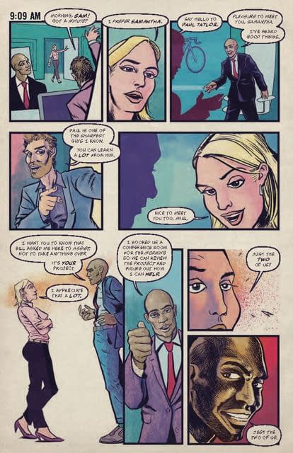 What's All The Fuss About Erotech in SHP's Full February 2026 Solicits?