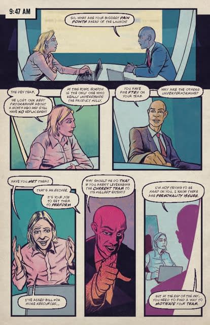 What's All The Fuss About Erotech in SHP's Full February 2026 Solicits?