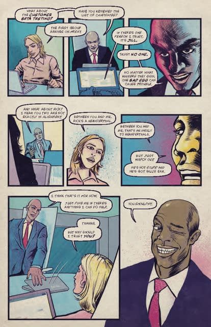 What's All The Fuss About Erotech in SHP's Full February 2026 Solicits?