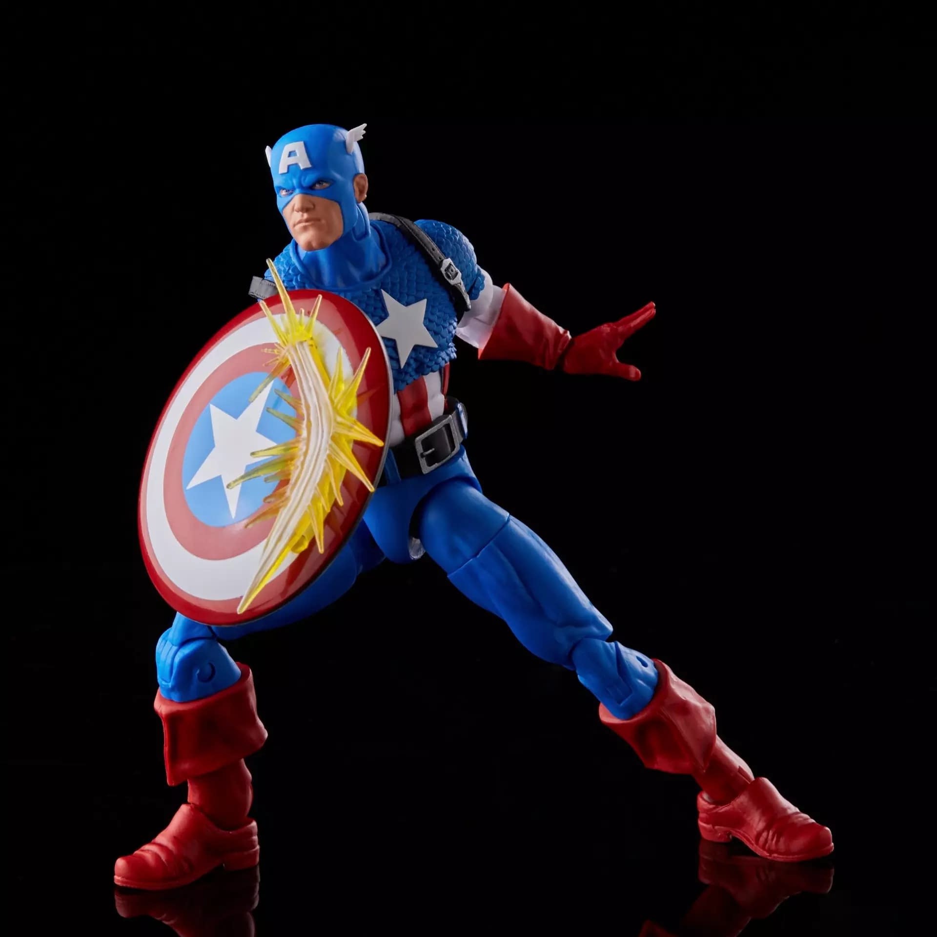 Captain America Marvel Legends 20th Anniversary Reissue Revealed