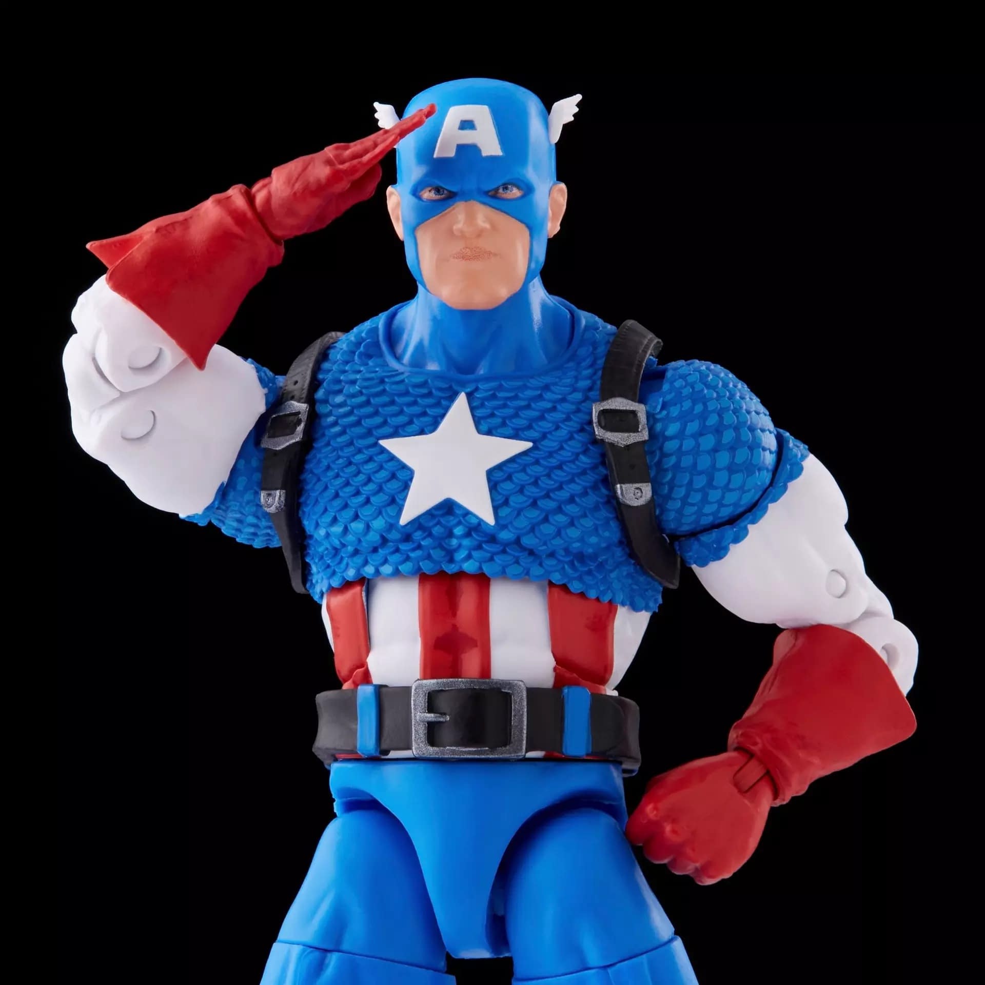 Captain America Marvel Legends 20th Anniversary Reissue Revealed