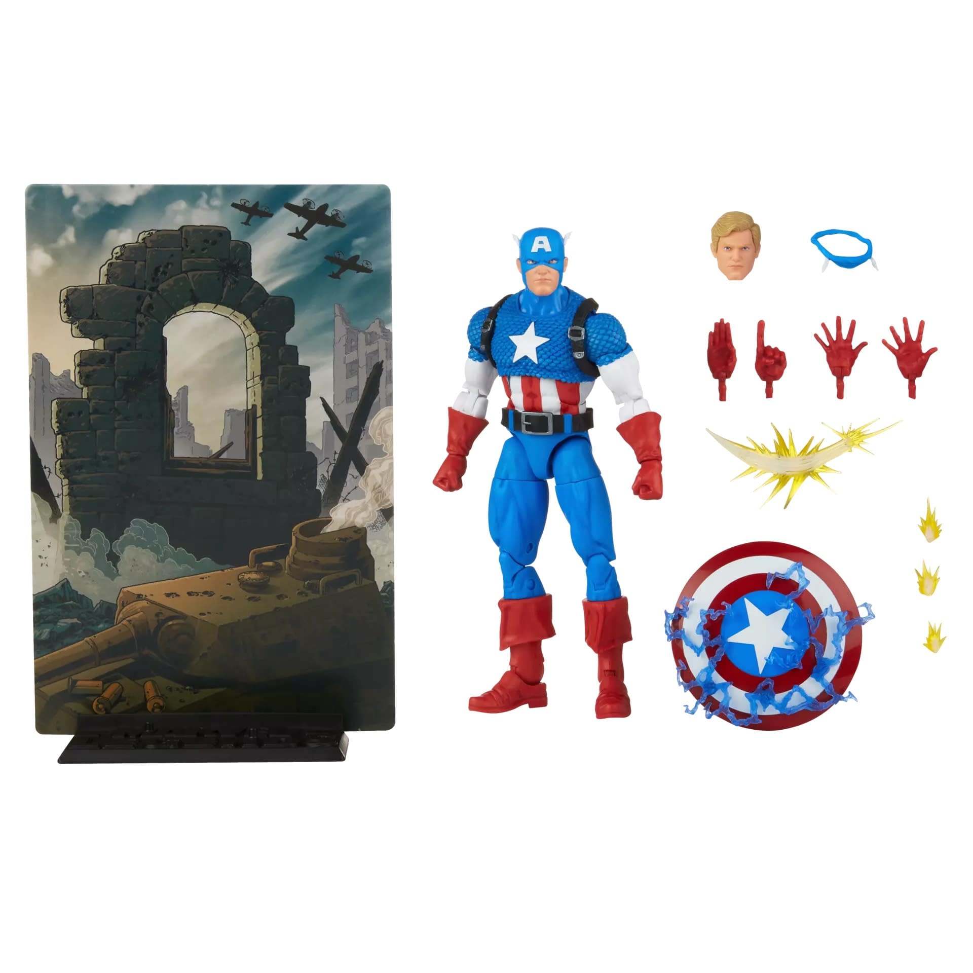 Captain America Marvel Legends 20th Anniversary Reissue Revealed