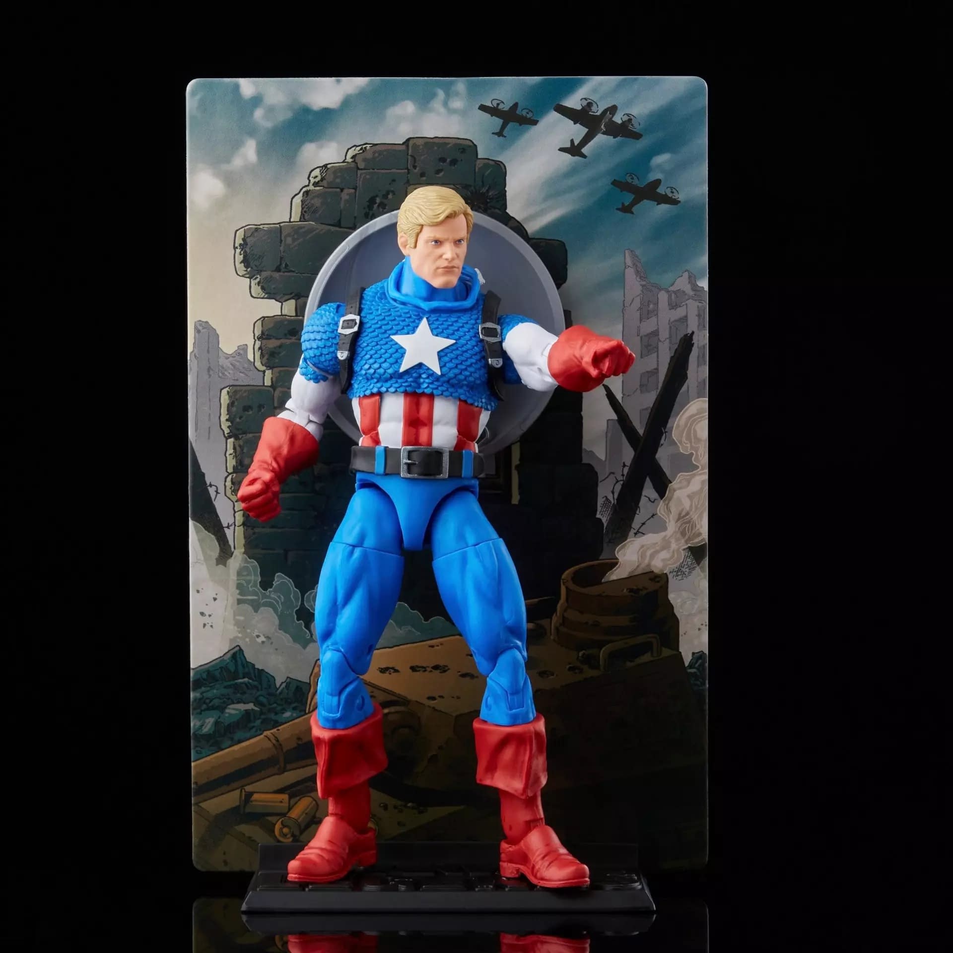 Captain America Marvel Legends 20th Anniversary Reissue Revealed