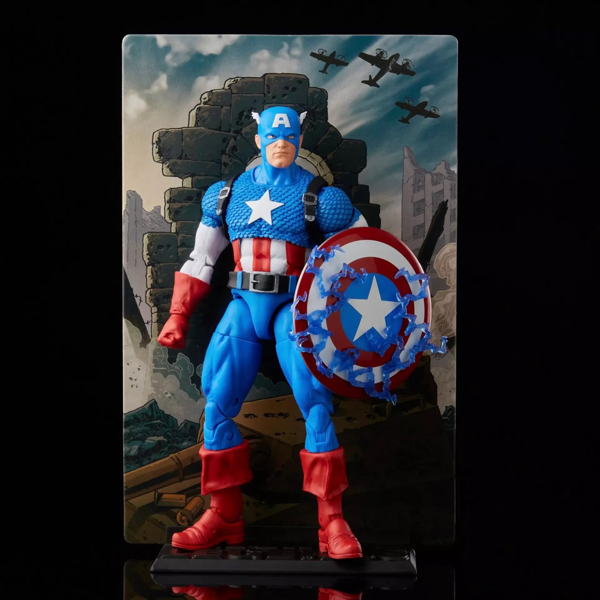 Captain America Marvel Legends 20th Anniversary Reissue Revealed