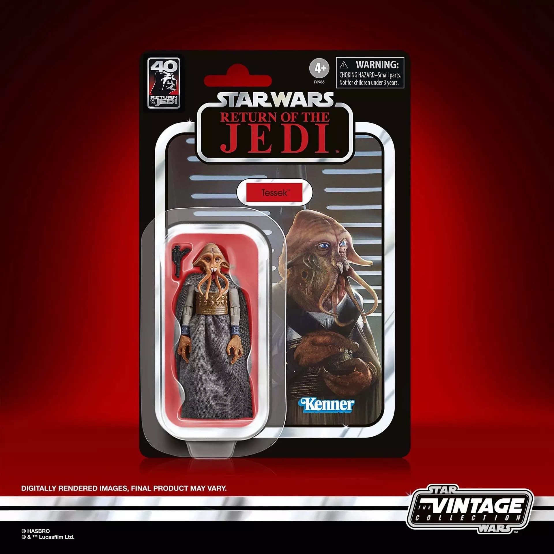 Jabba the Hutt's Court Denizens Are Back with Star Wars Reissue 