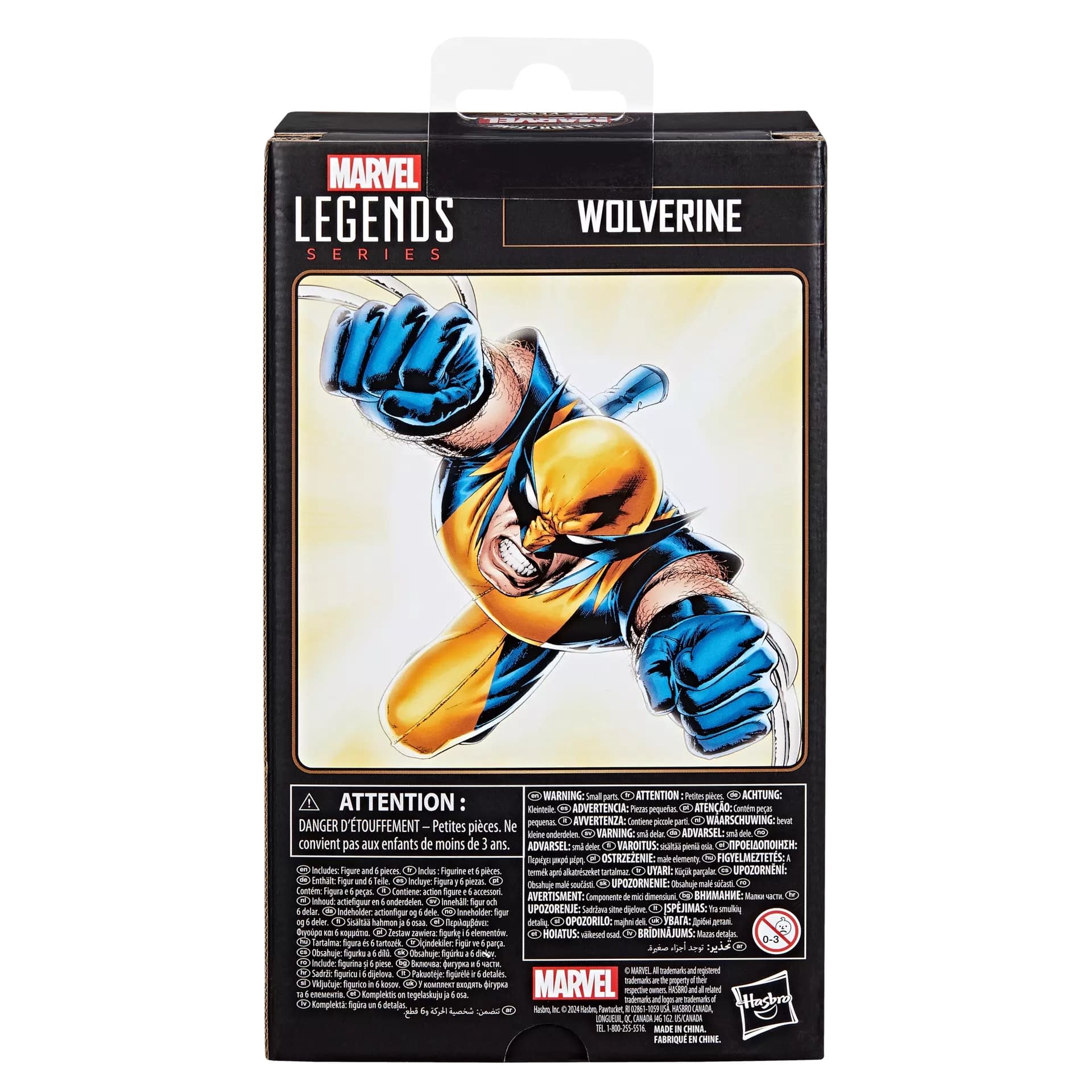 Hasbro Reissues the Marvel 85th Anniversary Marvel Legends Wolverine