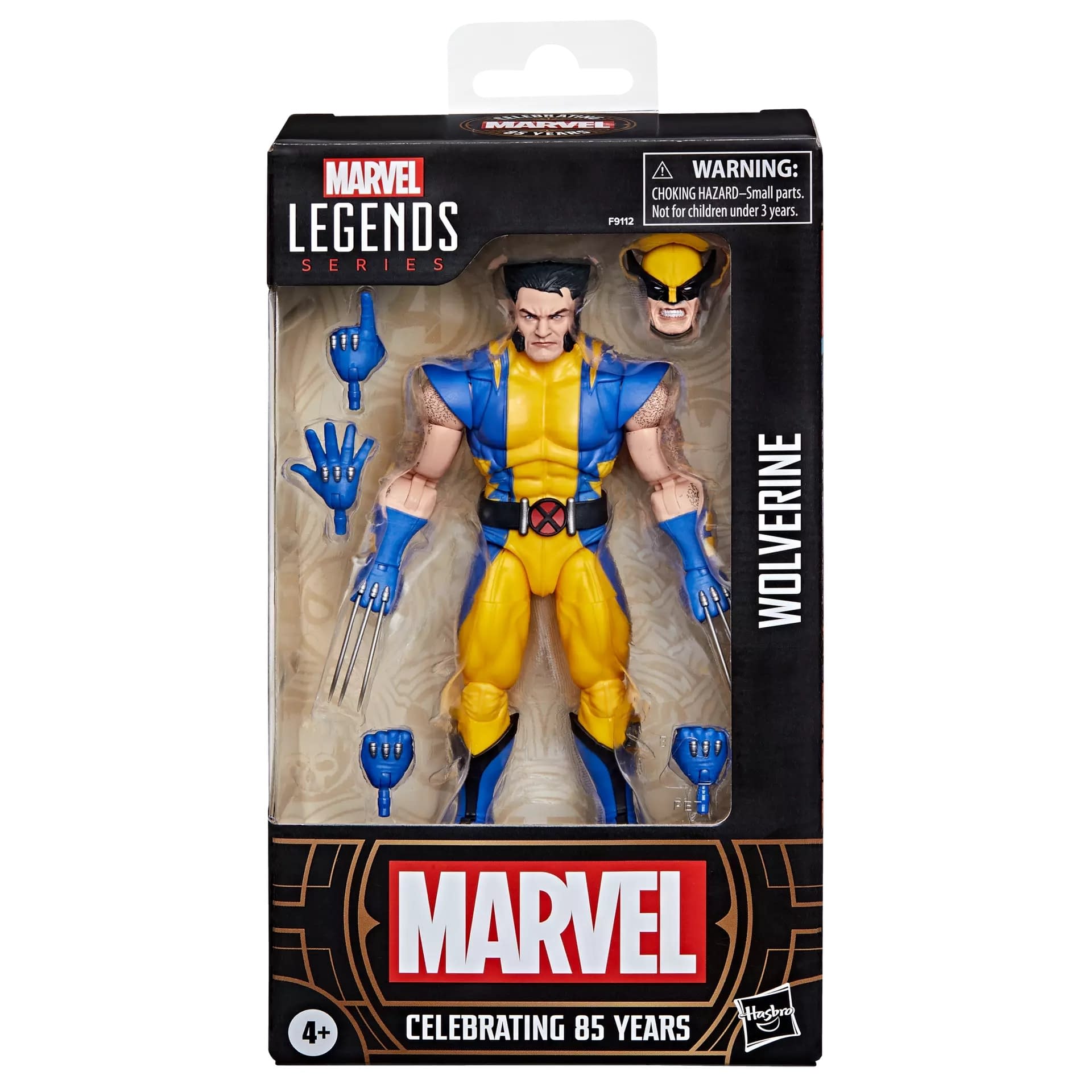 Hasbro Reissues the Marvel 85th Anniversary Marvel Legends Wolverine