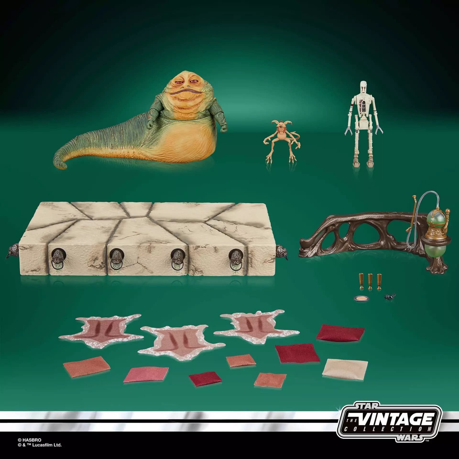 Hasbro Reissues Star Wars: The Vintage Collection Jabba the Hutt