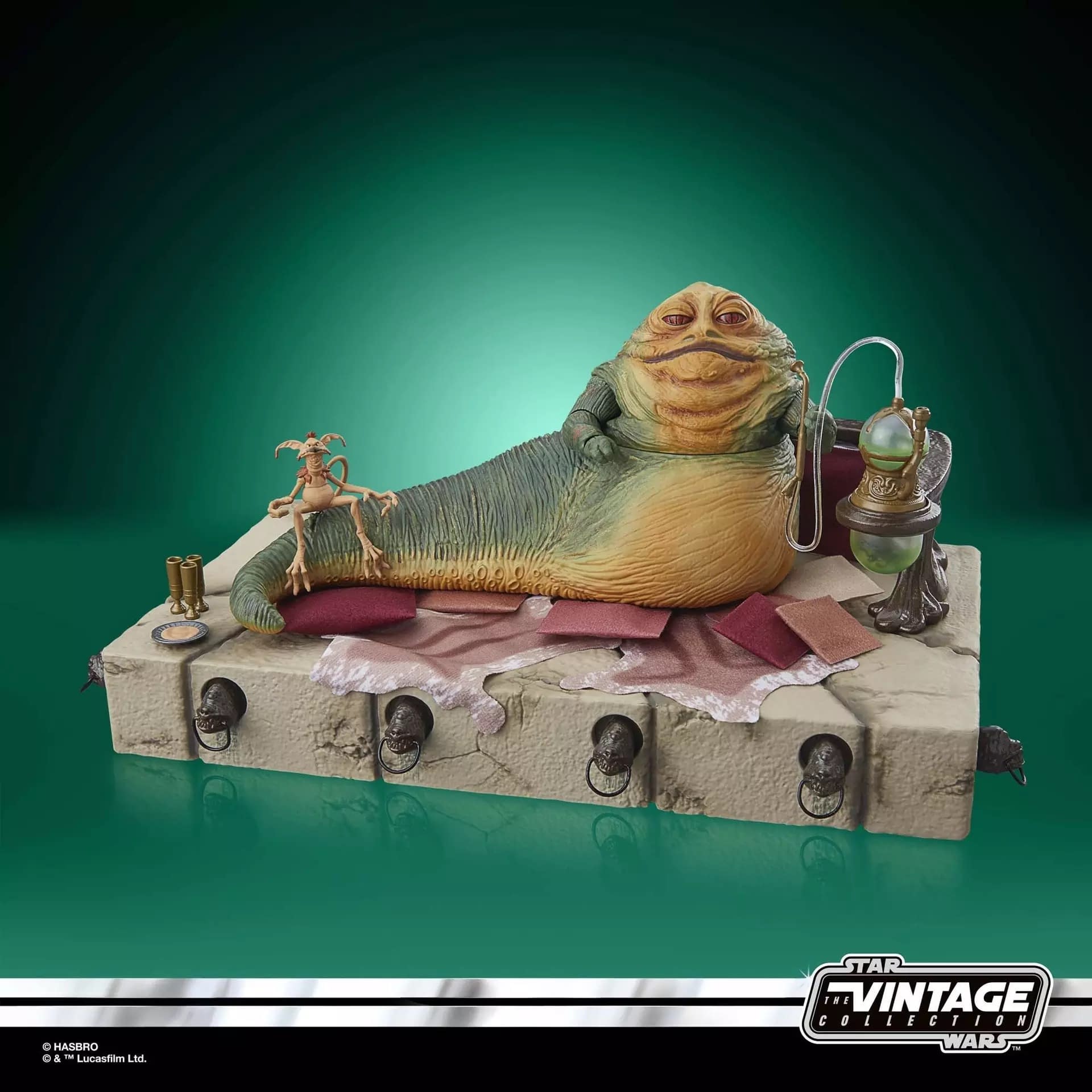Hasbro Reissues Star Wars: The Vintage Collection Jabba the Hutt
