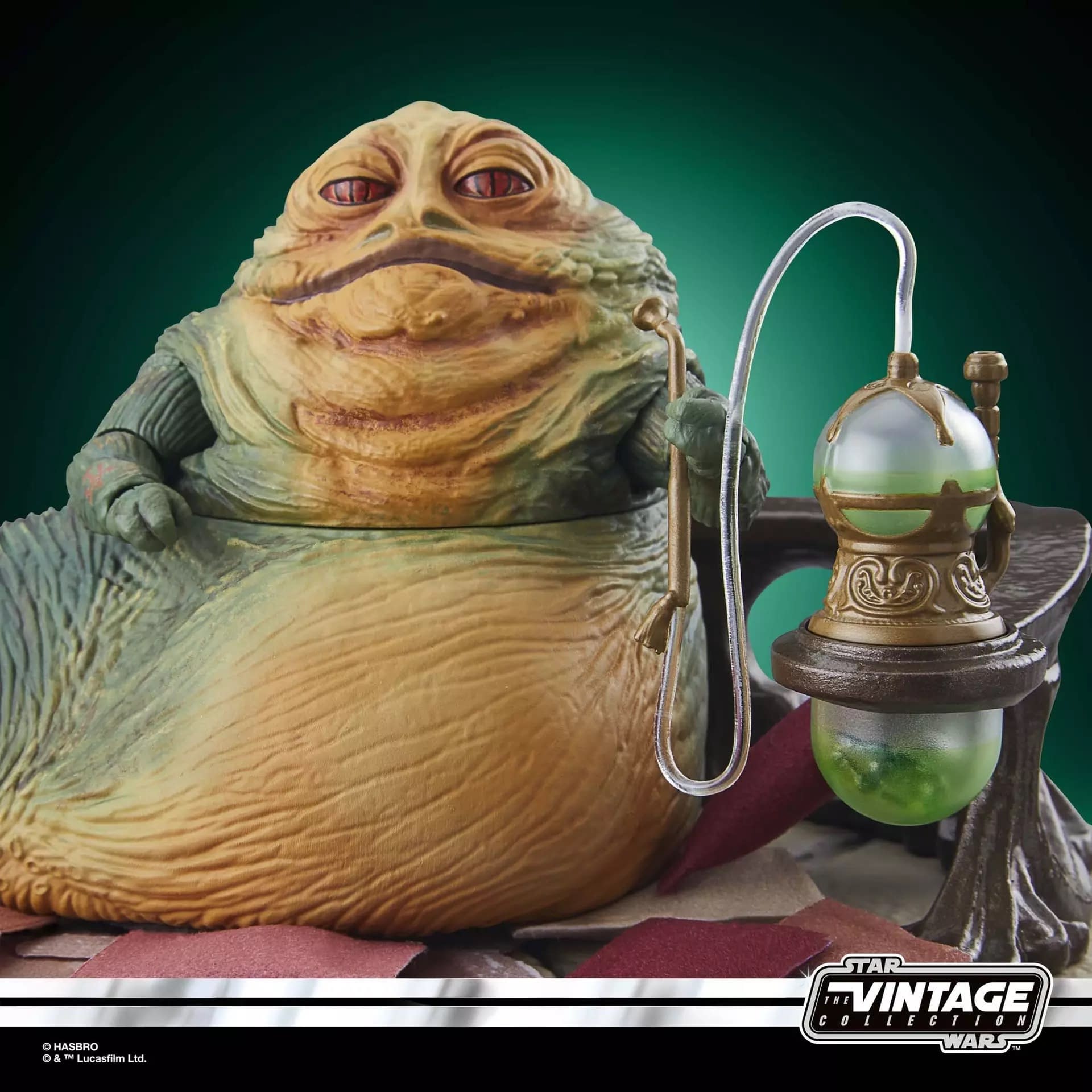 Hasbro Reissues Star Wars: The Vintage Collection Jabba the Hutt