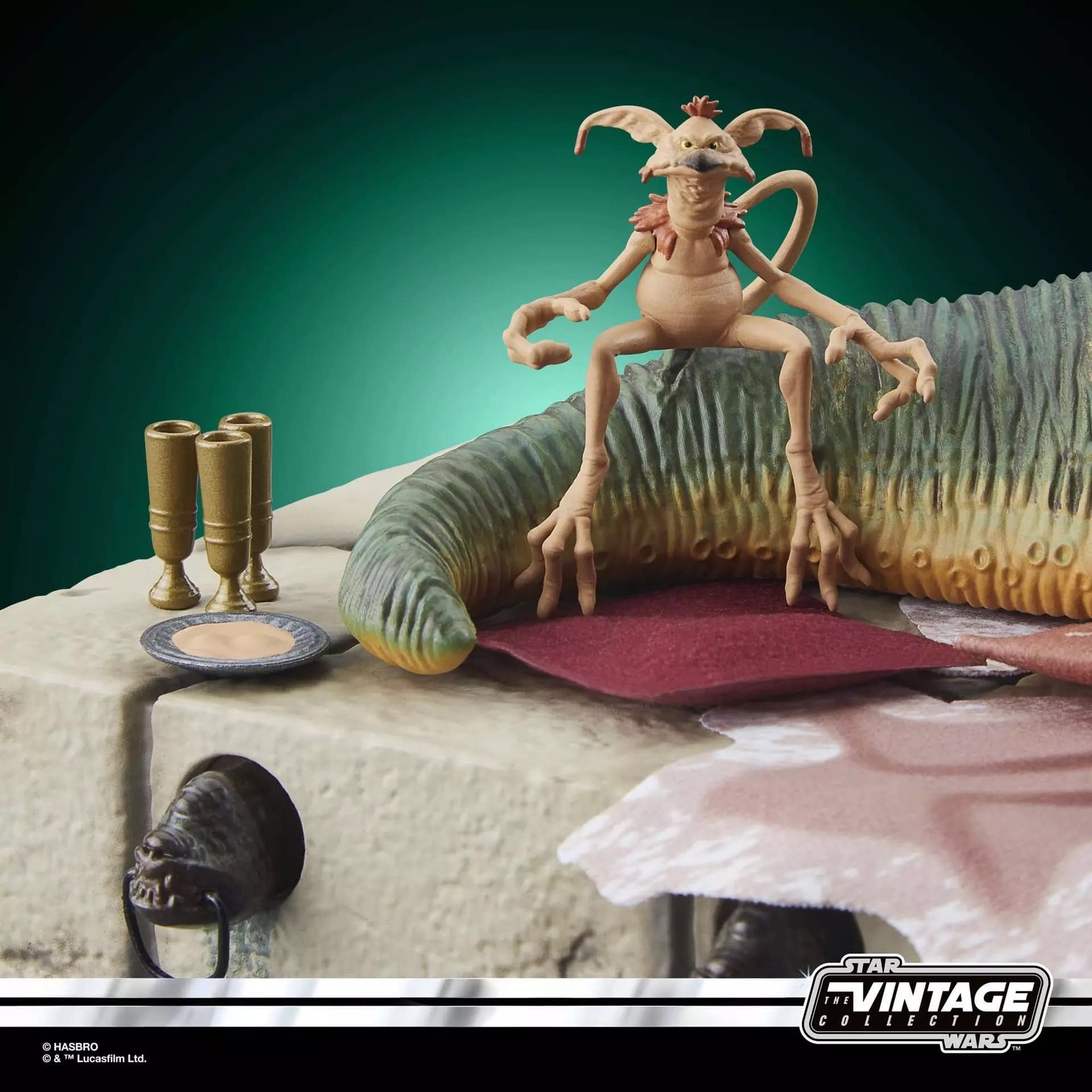 Hasbro Reissues Star Wars: The Vintage Collection Jabba the Hutt