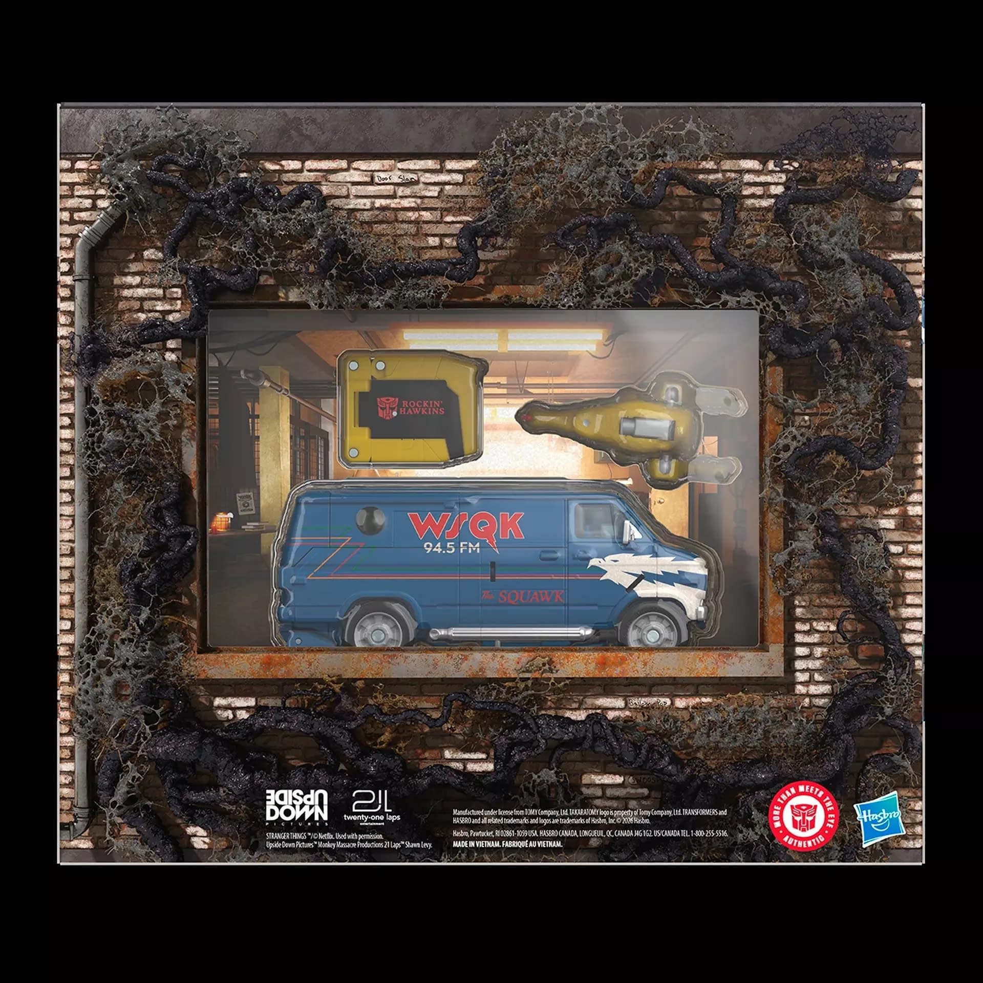 Hasbro Debuts New Transformers X Stranger Things Freakwency Autobot