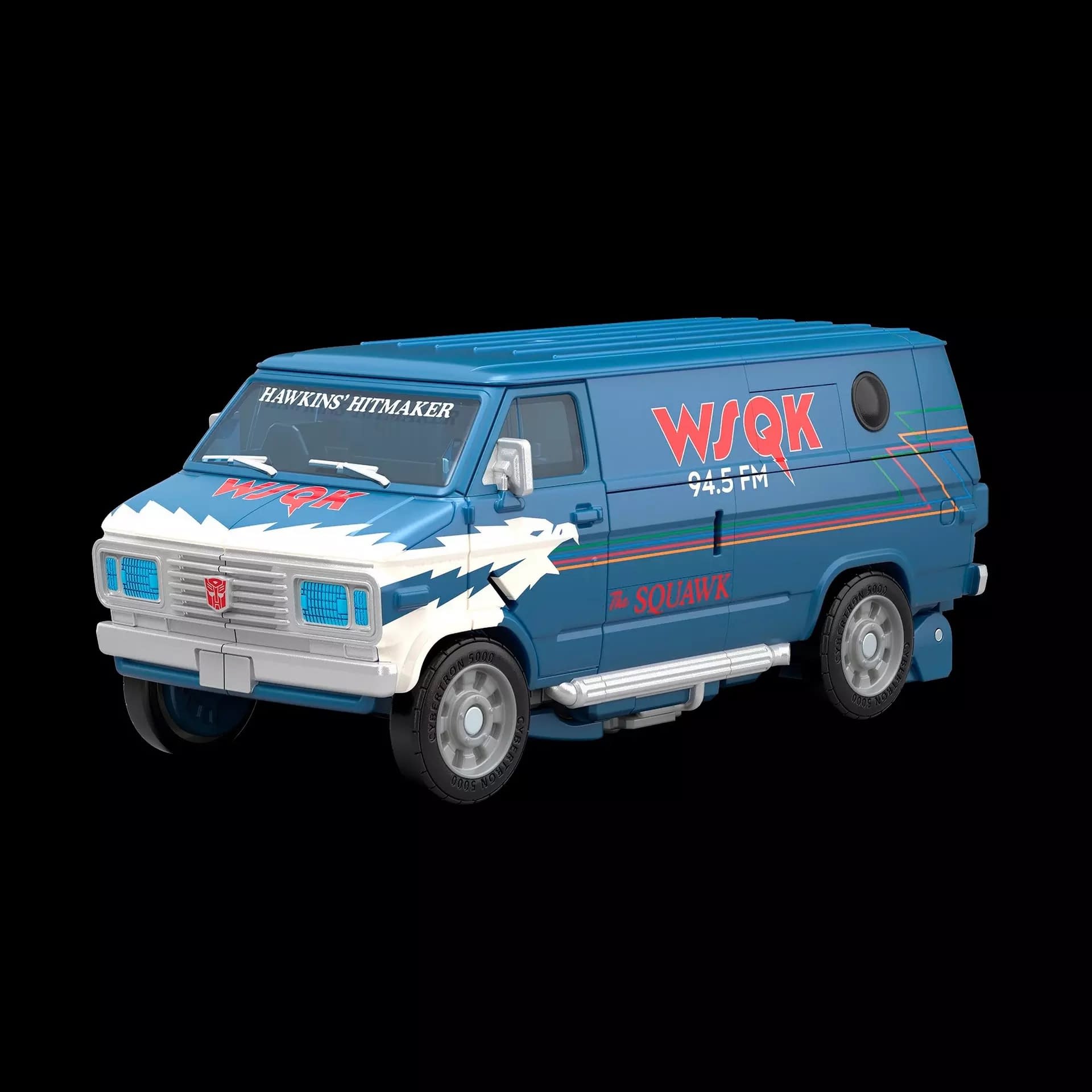 Hasbro Debuts New Transformers X Stranger Things Freakwency Autobot