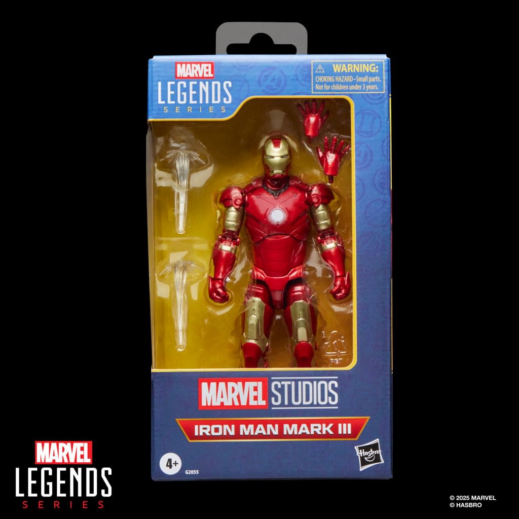 New Marvel Legends A-List Iron Man Mark III Figure Coming Soon
