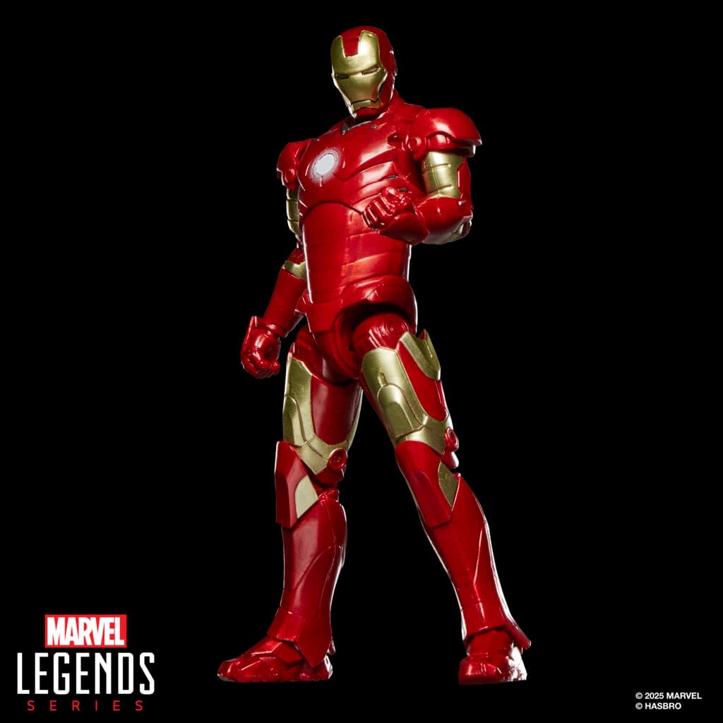 New Marvel Legends A-List Iron Man Mark III Figure Coming Soon