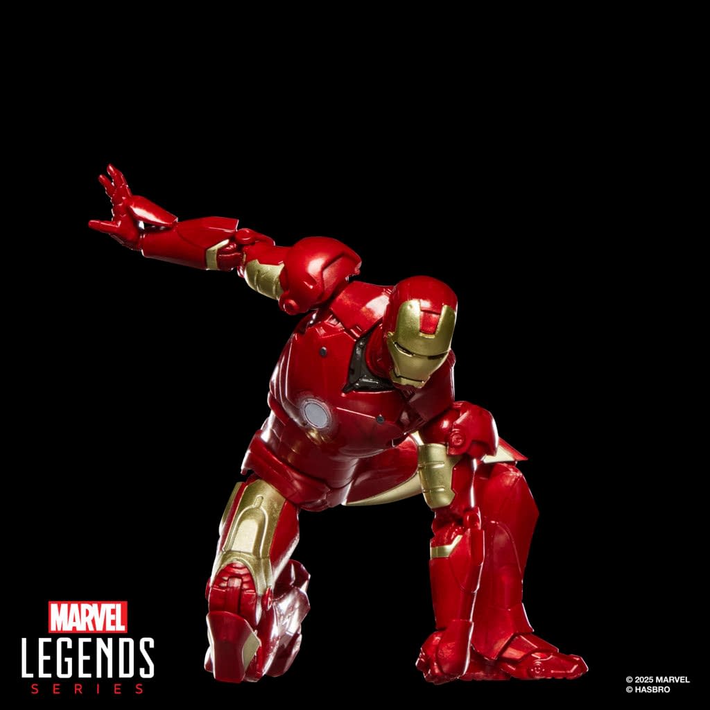 New Marvel Legends A-List Iron Man Mark III Figure Coming Soon