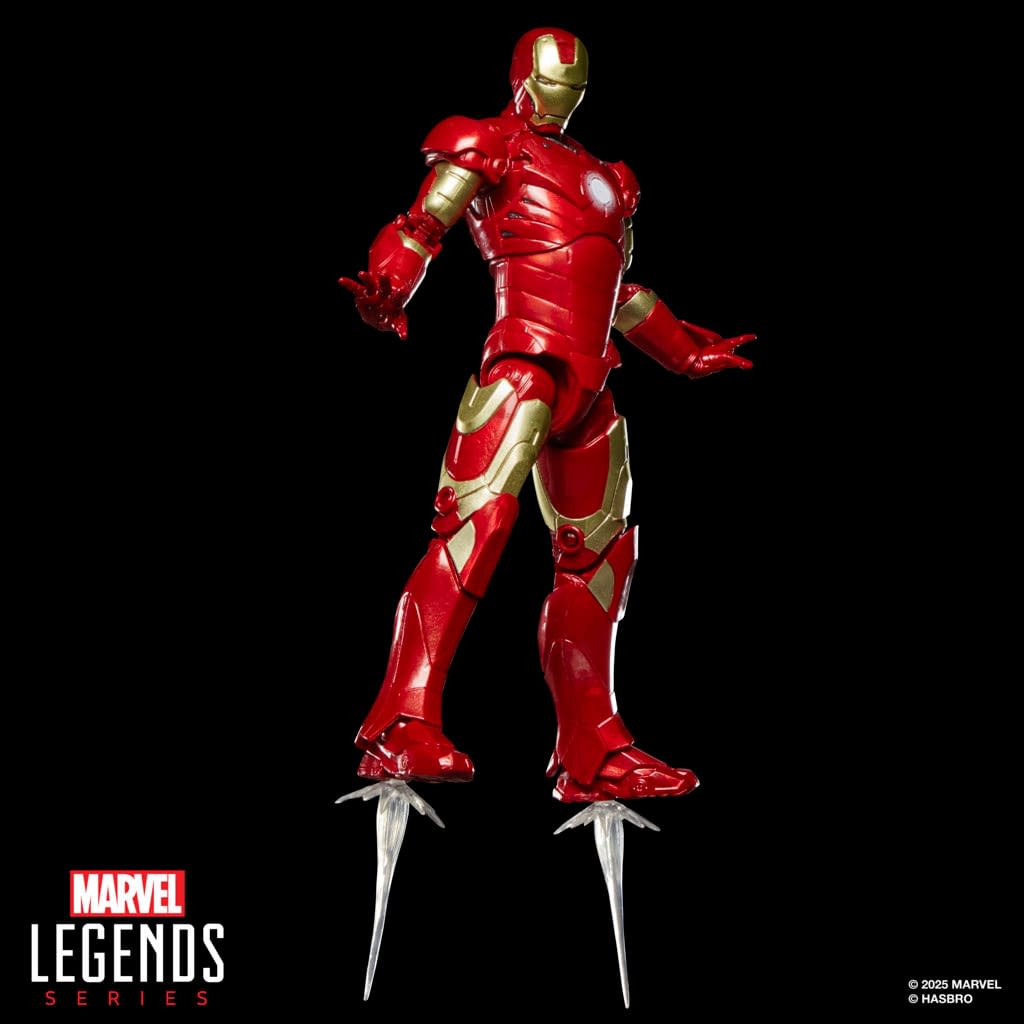 New Marvel Legends A-List Iron Man Mark III Figure Coming Soon