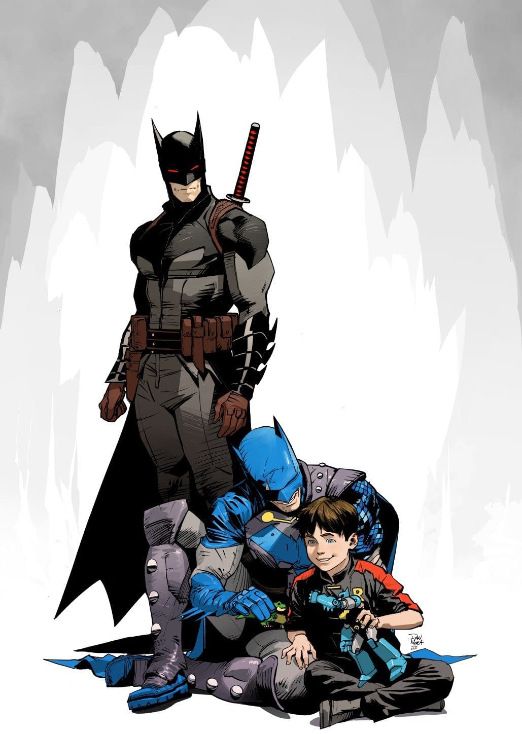 9 DC February 2026 Solicits Frankensteined: K.O., Facsimile & Vertigo