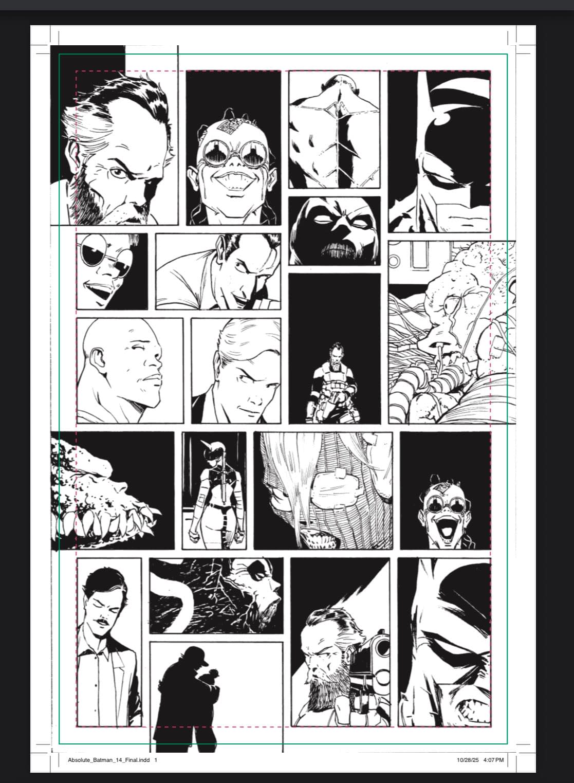 Our First Look At Absolute Poison Ivy