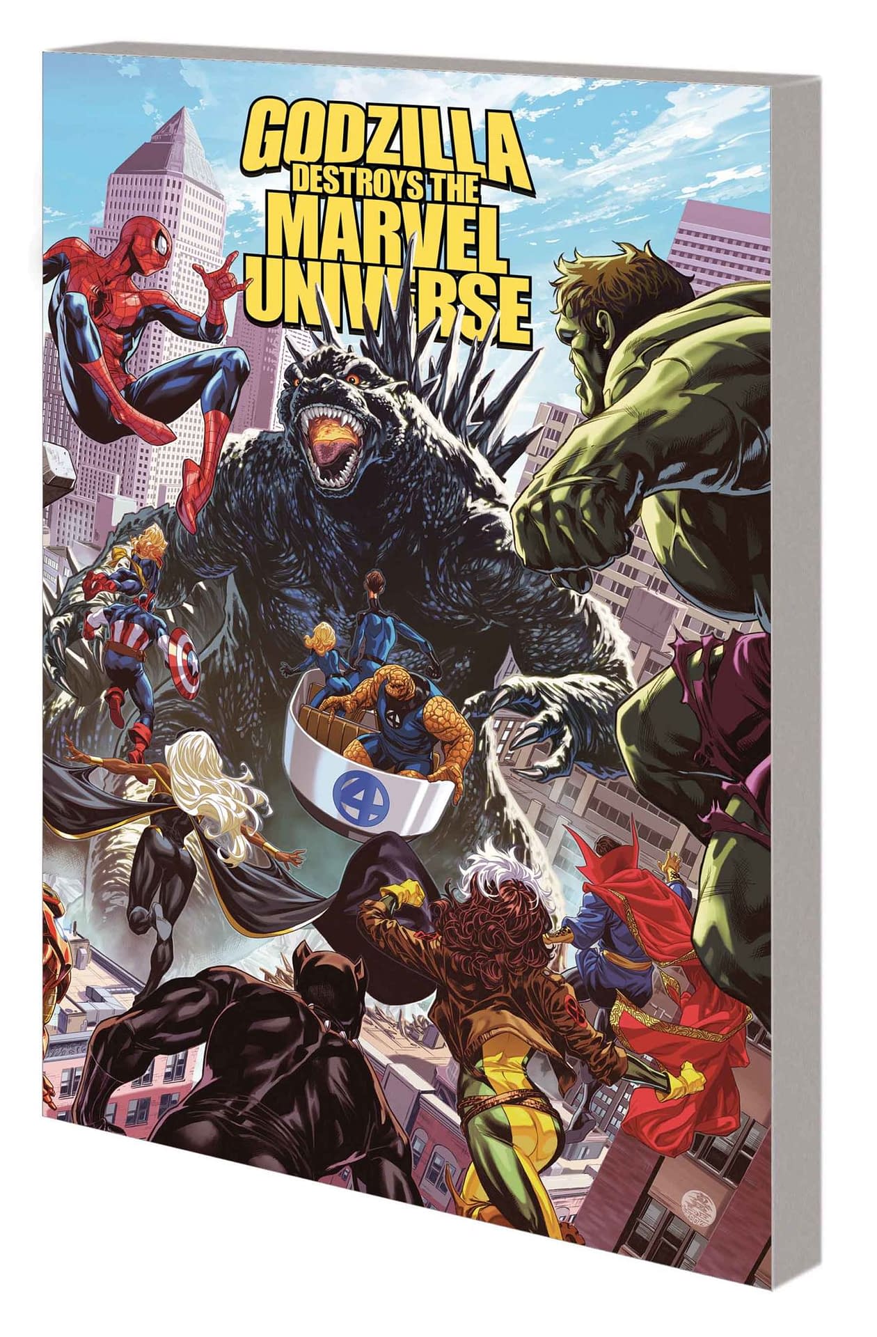 Marvel Comics' Full February 2026 Solicits And Solicitations