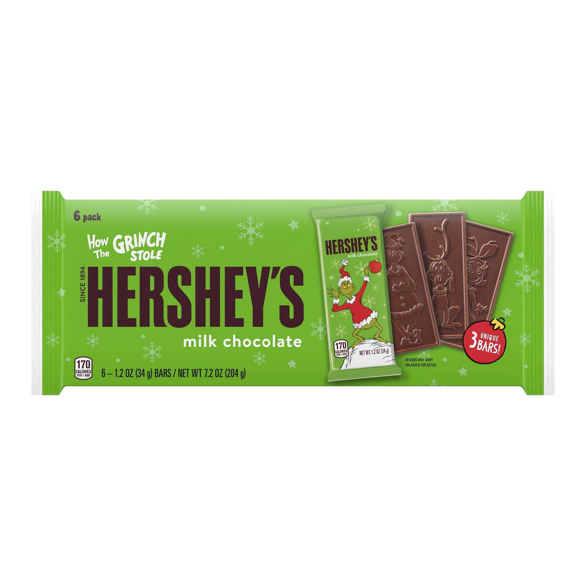 The Holidays Get Sweeter with New Themed Candy from Hershey's