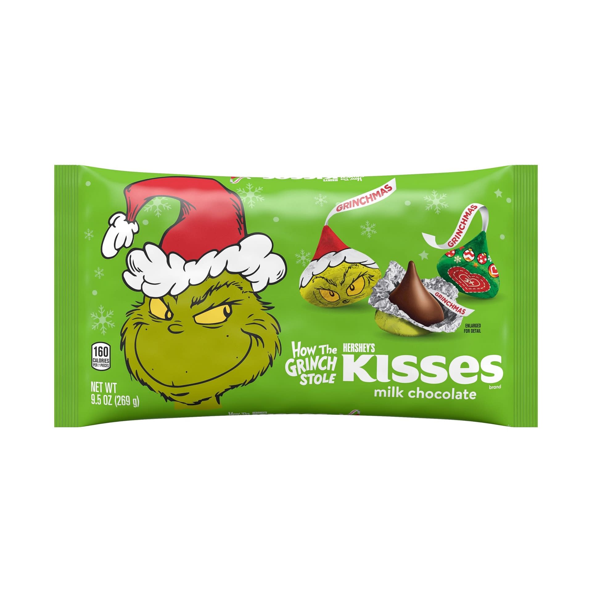 The Holidays Get Sweeter with New Themed Candy from Hershey's