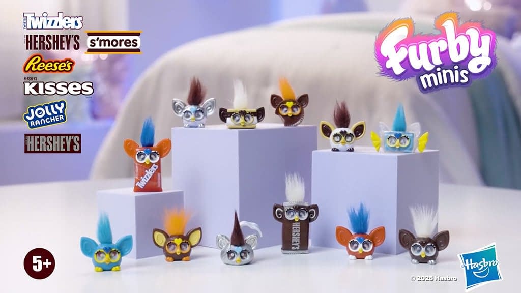 Bring Home the Magic of Furby this Holiday Season from Hasbro