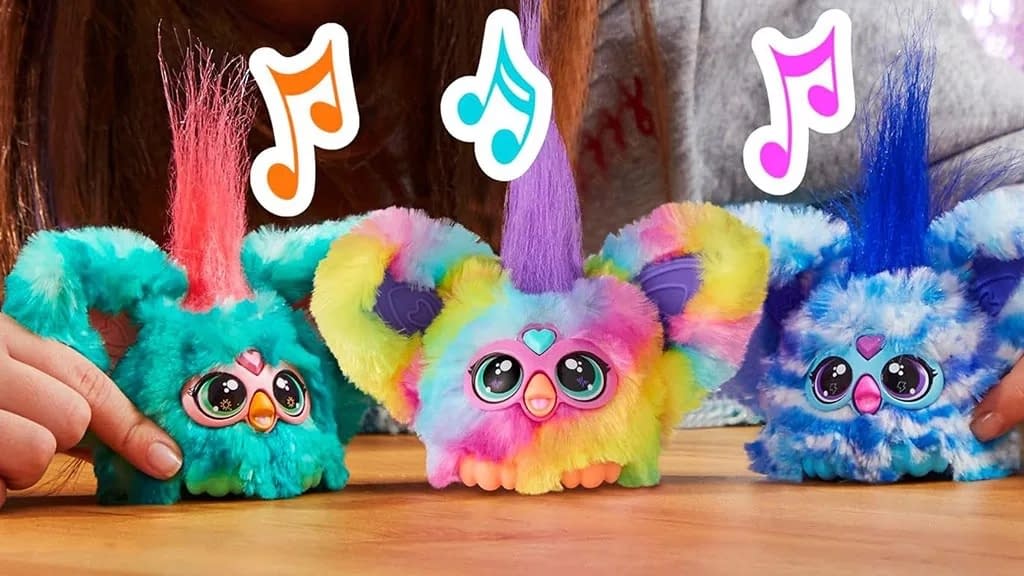 Bring Home the Magic of Furby this Holiday Season from Hasbro