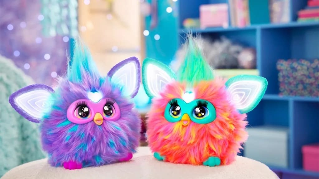 Bring Home the Magic of Furby this Holiday Season from Hasbro