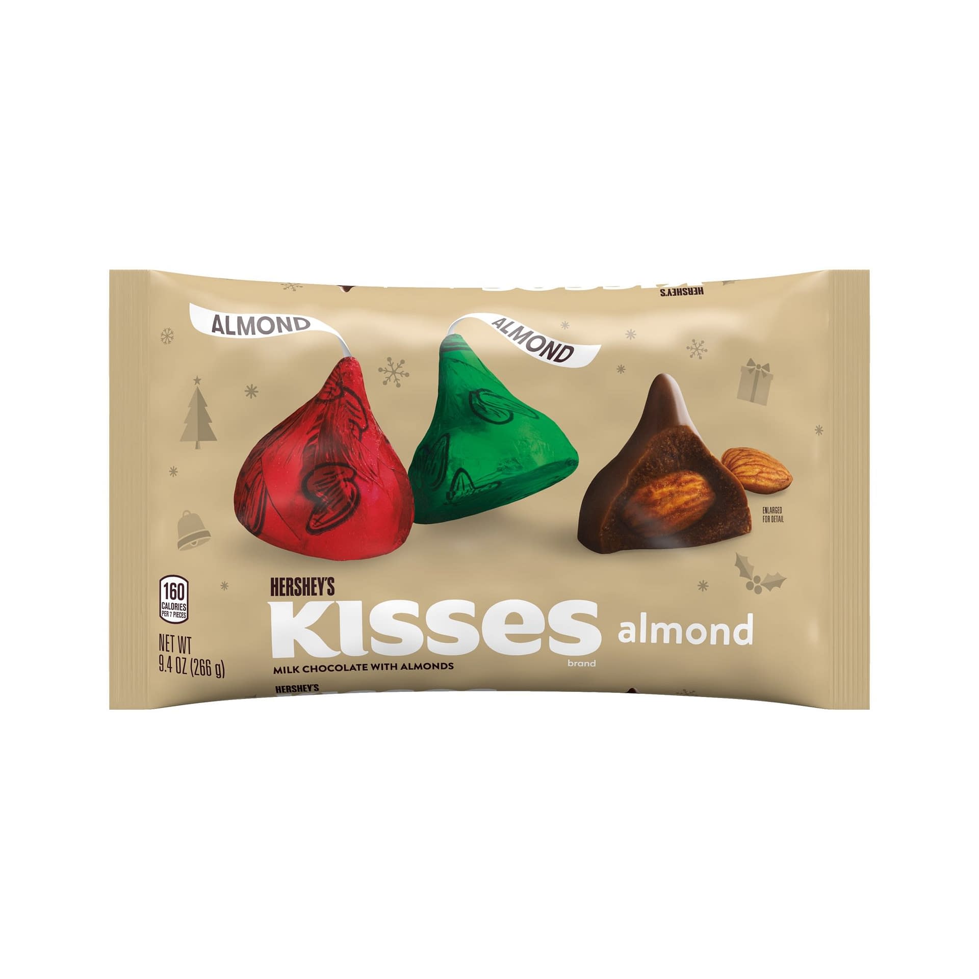 The Holidays Get Sweeter with New Themed Candy from Hershey's