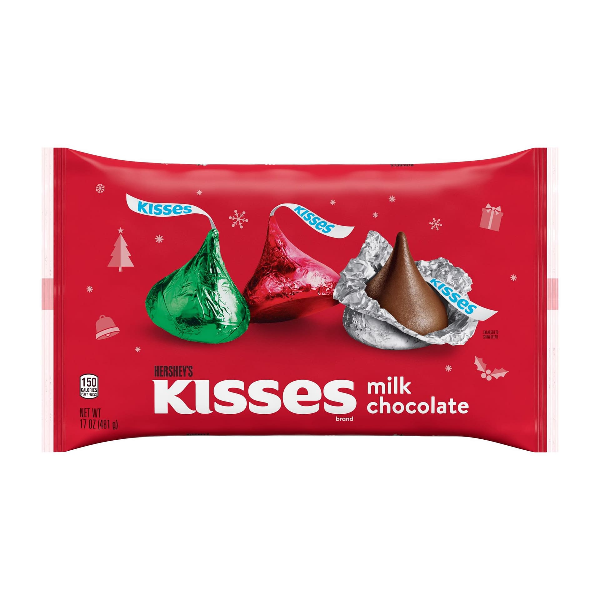 The Holidays Get Sweeter with New Themed Candy from Hershey's
