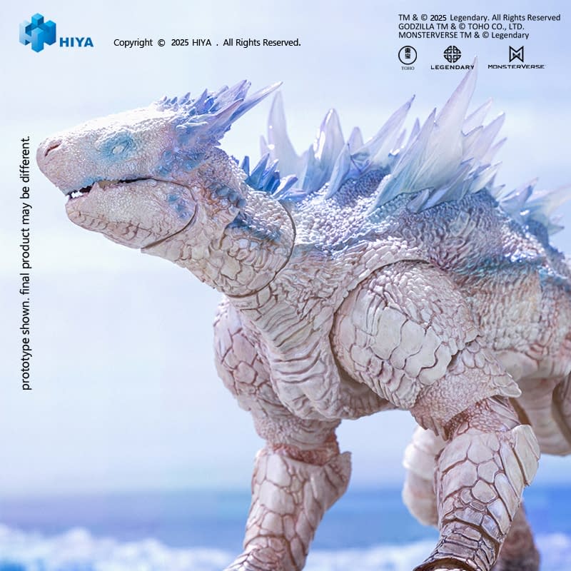New Godzilla x King Frost Bite Blast Shimo Coming Soon from Hiya Toys