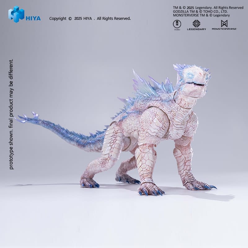 New Godzilla x King Frost Bite Blast Shimo Coming Soon from Hiya Toys