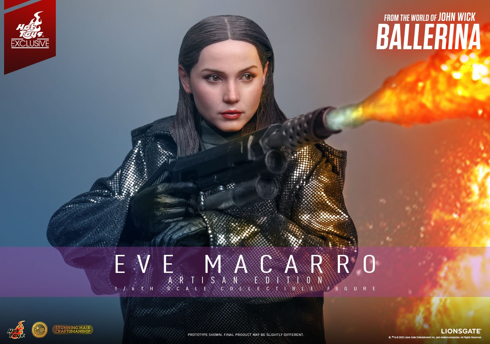 Hot Toys Unveils New Ballerina Eve Macarro (Artisan Edition) Figure