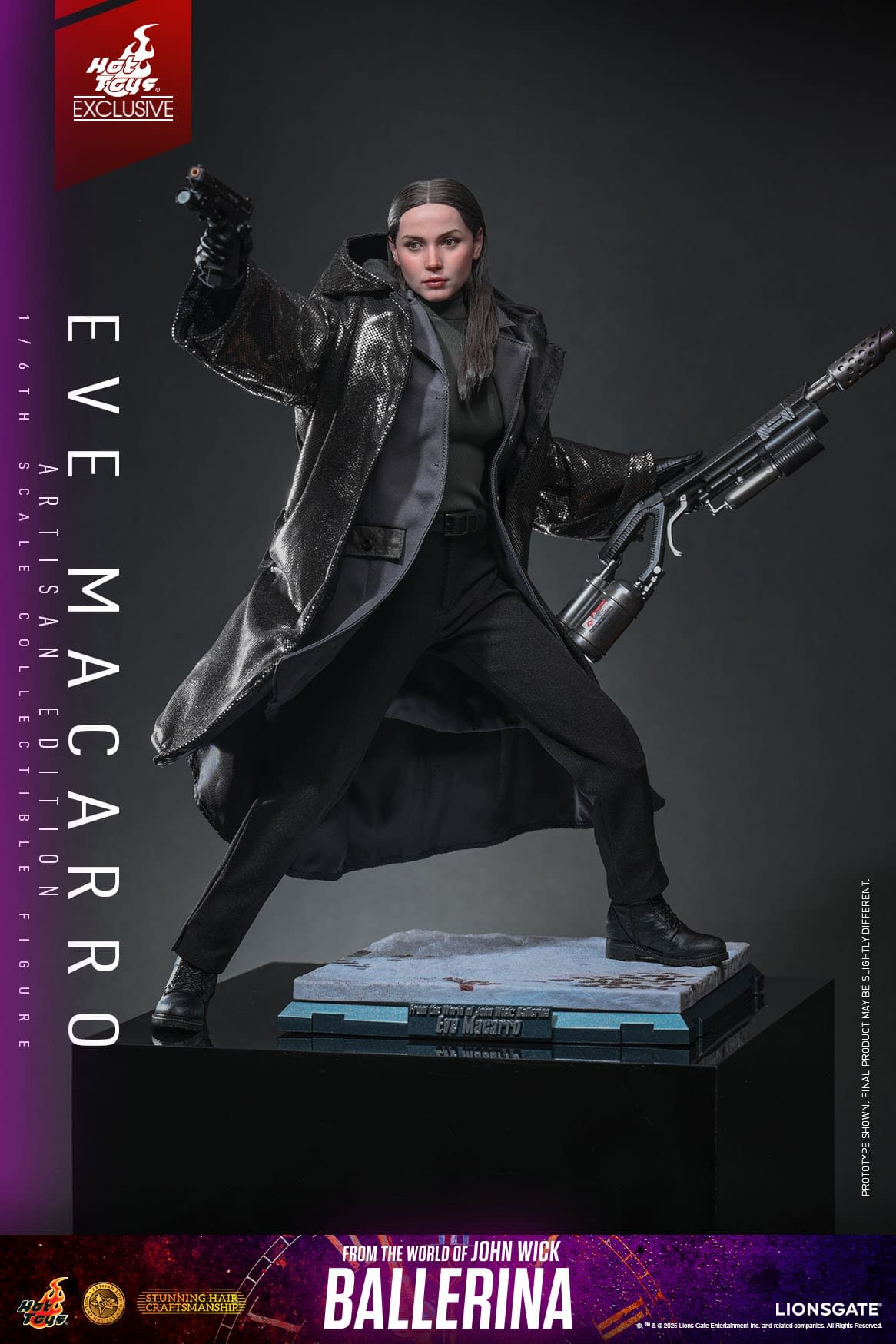 Hot Toys Unveils New Ballerina Eve Macarro (Artisan Edition) Figure