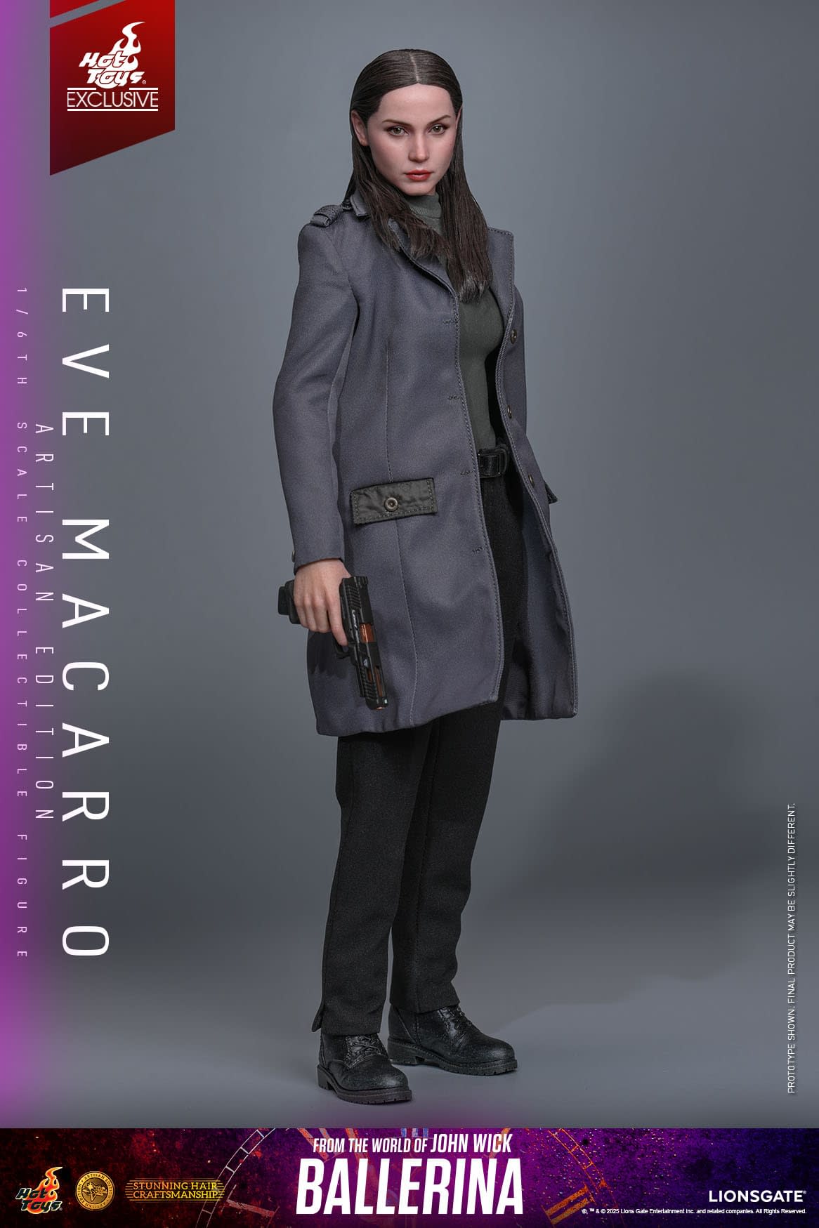Hot Toys Unveils New Ballerina Eve Macarro (Artisan Edition) Figure