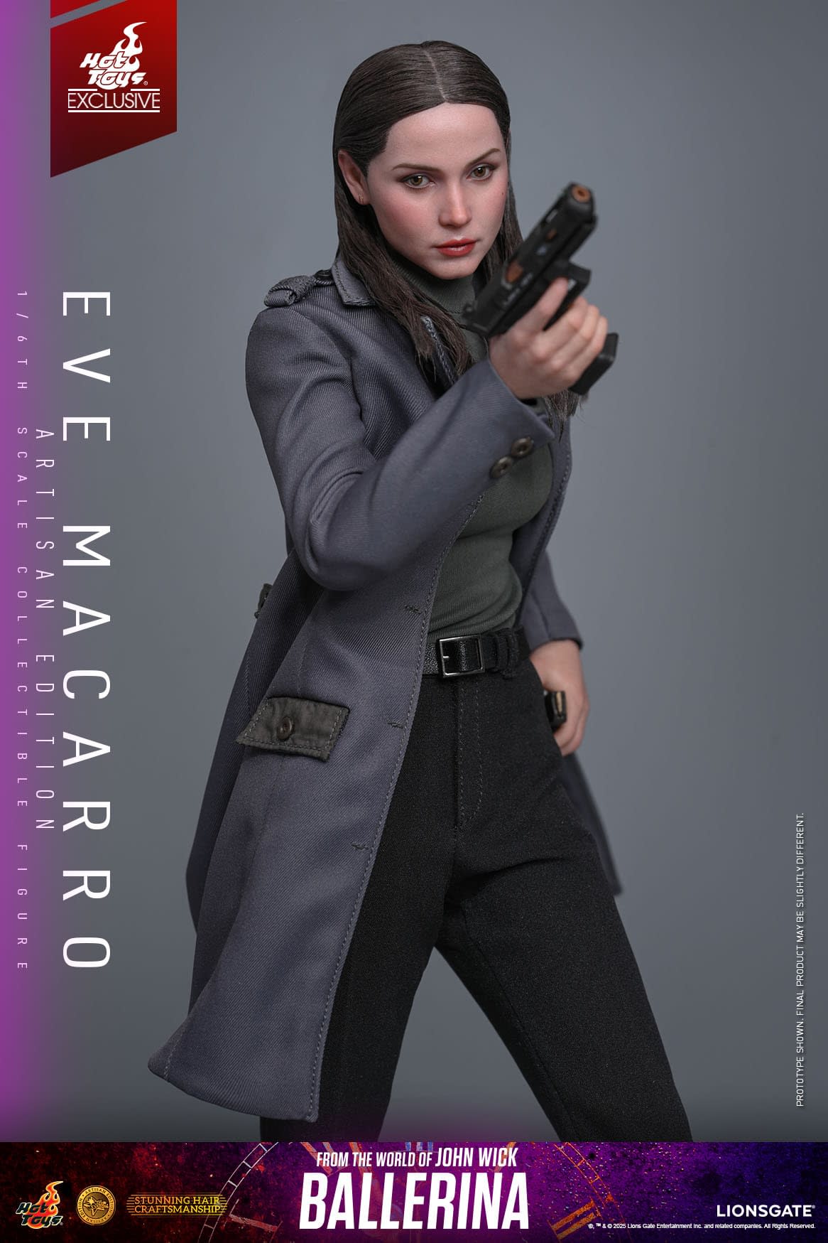 Hot Toys Unveils New Ballerina Eve Macarro (Artisan Edition) Figure