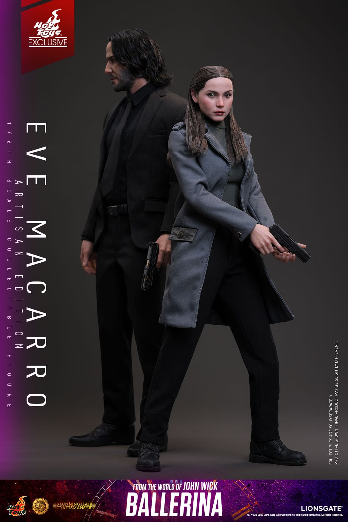 Hot Toys Unveils New Ballerina Eve Macarro (Artisan Edition) Figure