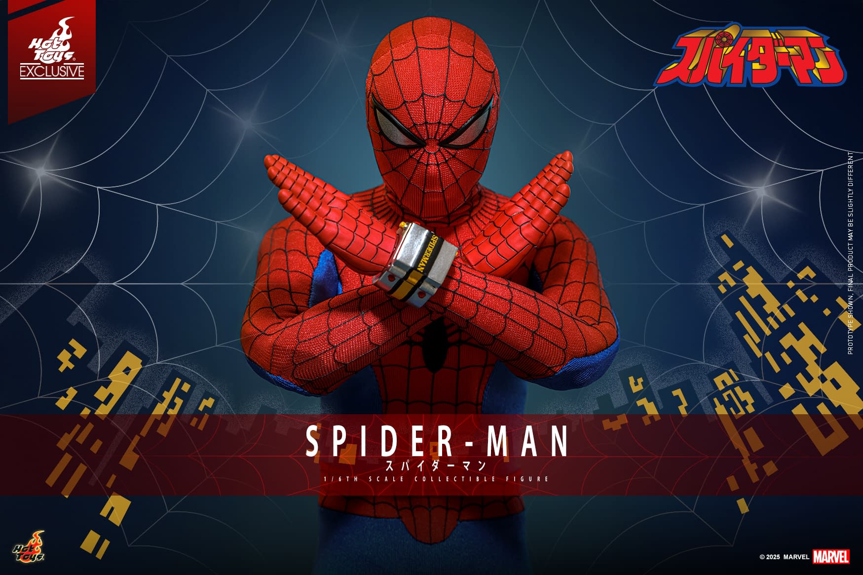 Spider-Man Returns to 1977 with New US-Inspired Hot Toys Exclusive