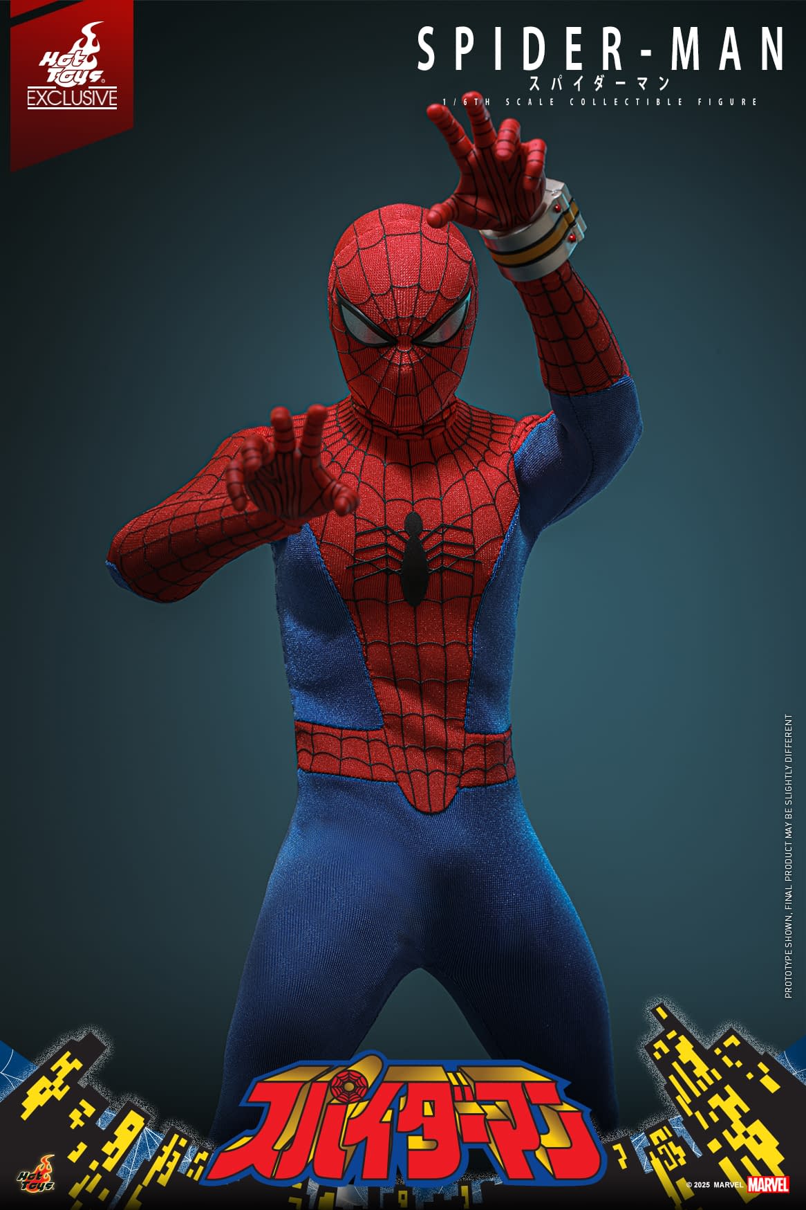 Spider-Man Returns to 1977 with New US-Inspired Hot Toys Exclusive