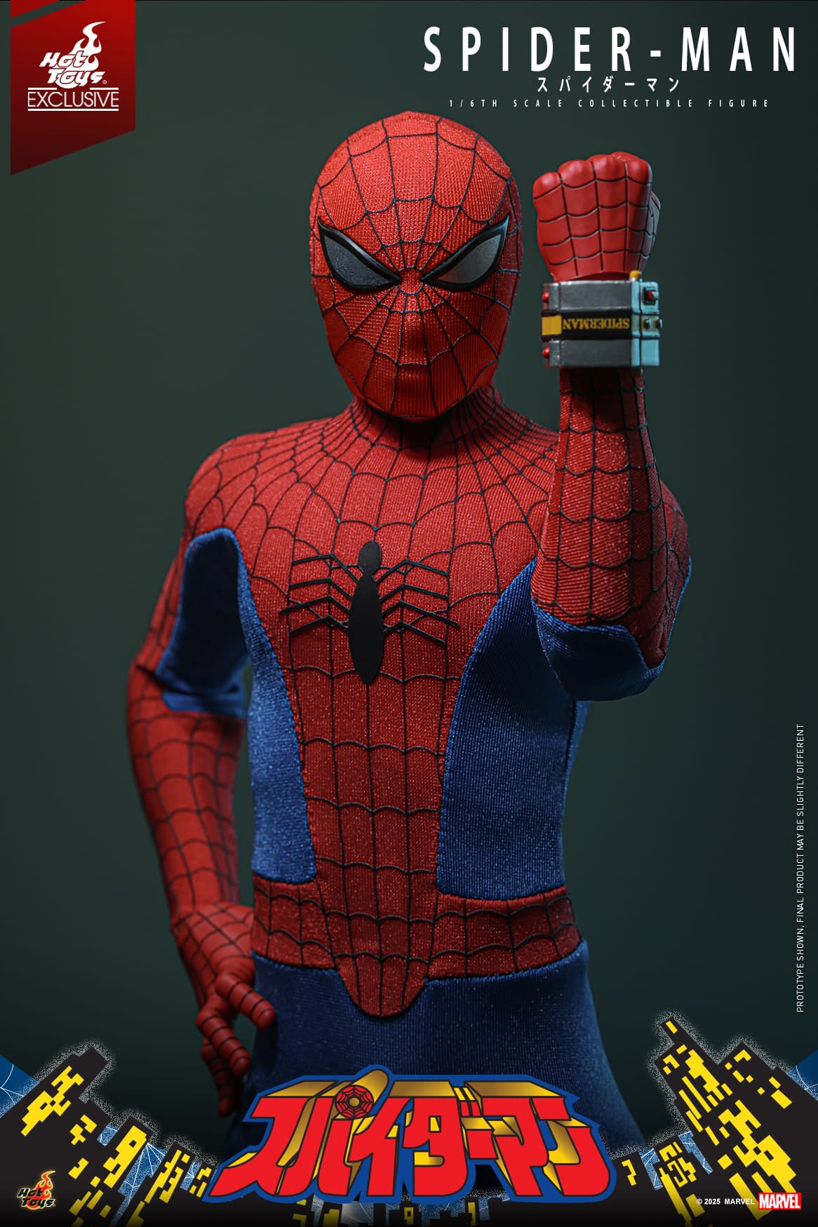 Spider-Man Returns to 1977 with New US-Inspired Hot Toys Exclusive