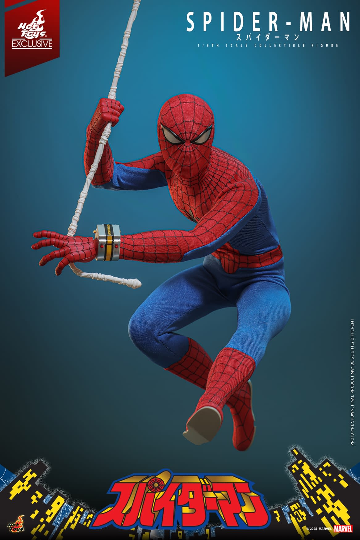 Spider-Man Returns to 1977 with New US-Inspired Hot Toys Exclusive