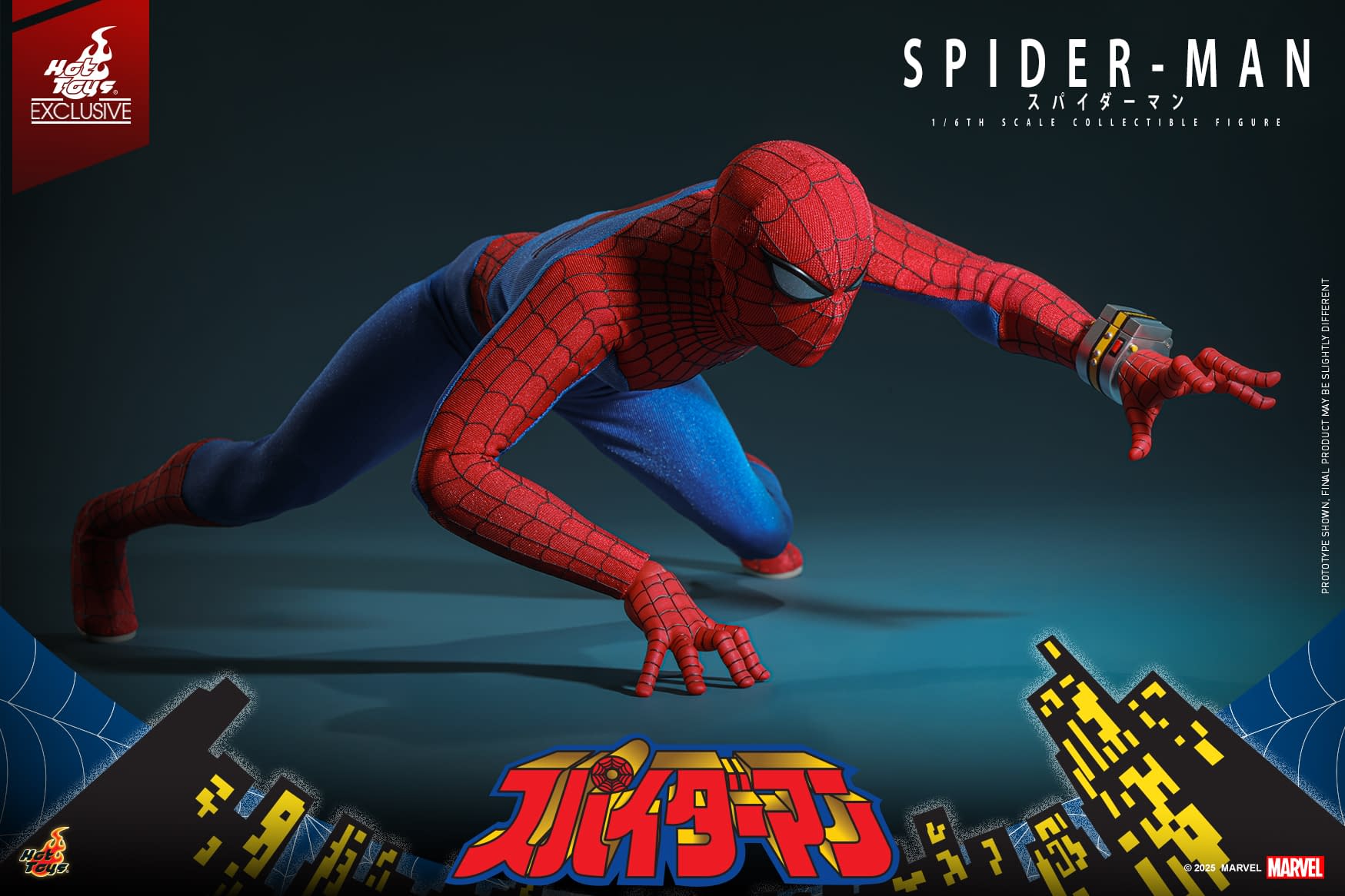 Spider-Man Returns to 1977 with New US-Inspired Hot Toys Exclusive