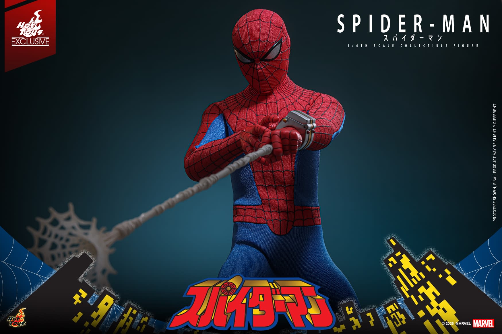 Spider-Man Returns to 1977 with New US-Inspired Hot Toys Exclusive